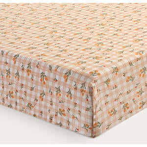katoenen kinderhoeslaken 150 x 70 cm