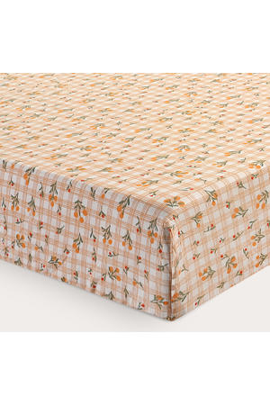 katoenen kinderhoeslaken 150 x 70 cm