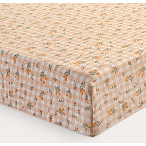 katoenen kinderhoeslaken 150 x 70 cm