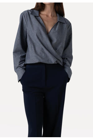 top blauw