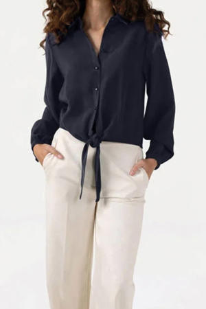 blouse donkerblauw