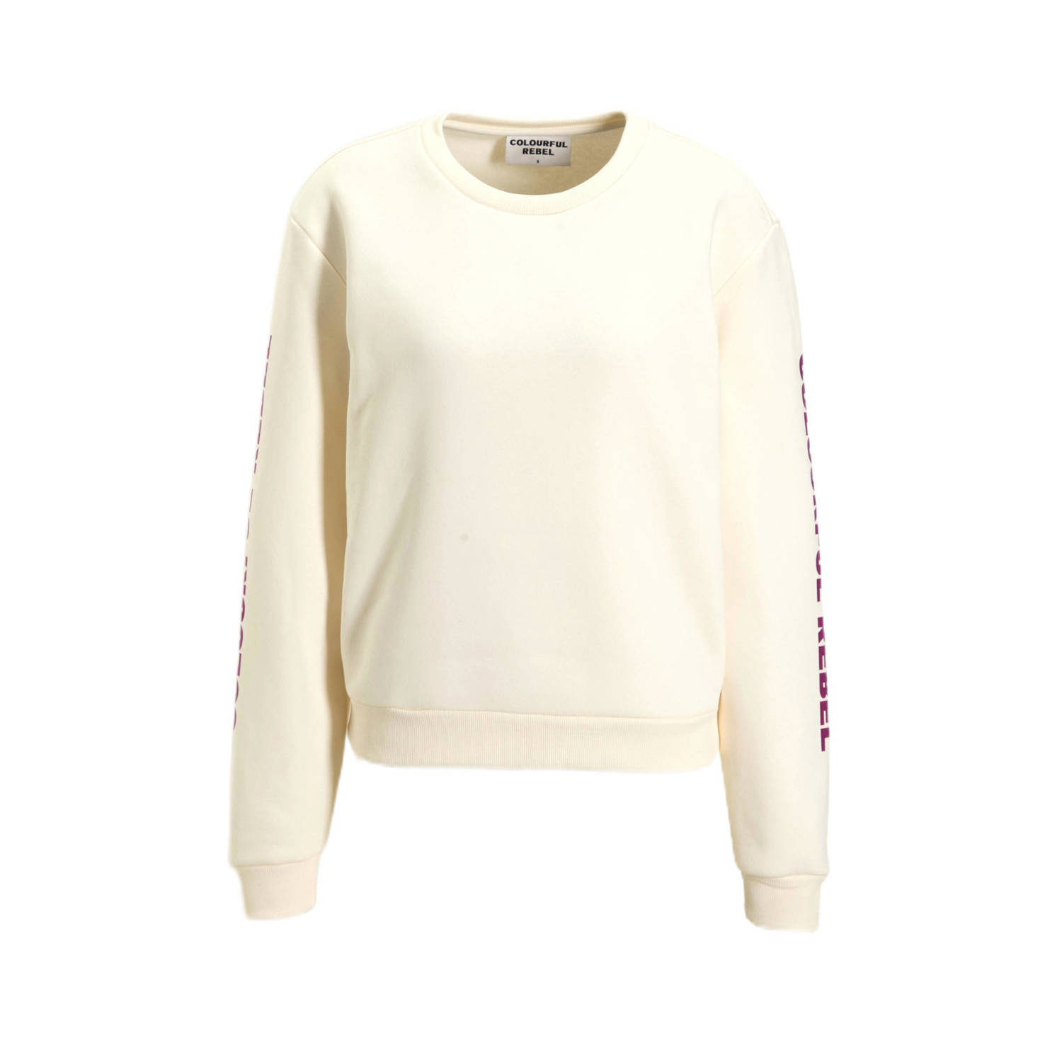 Colourful Rebel sweater wit