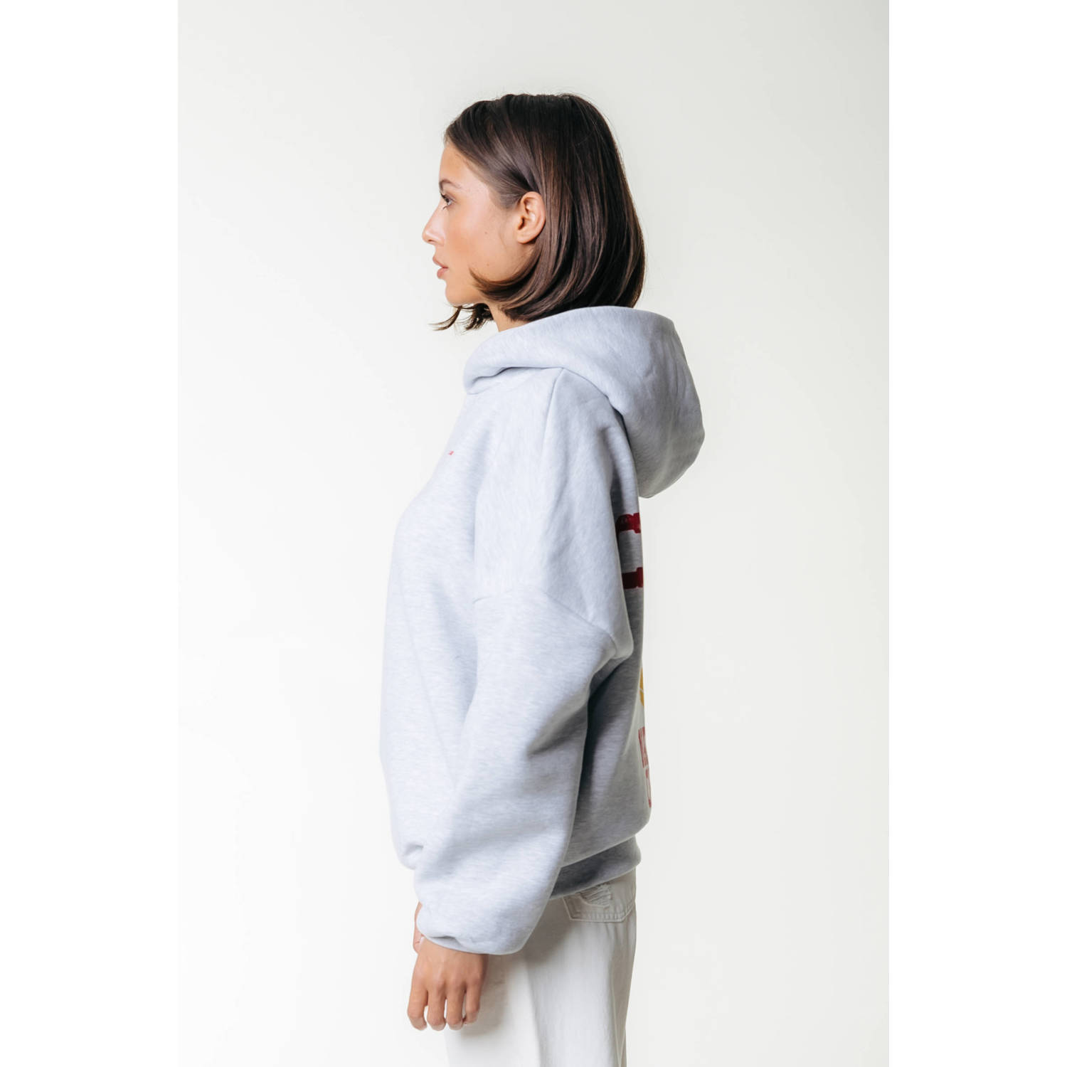 Colourful Rebel sweater grijs