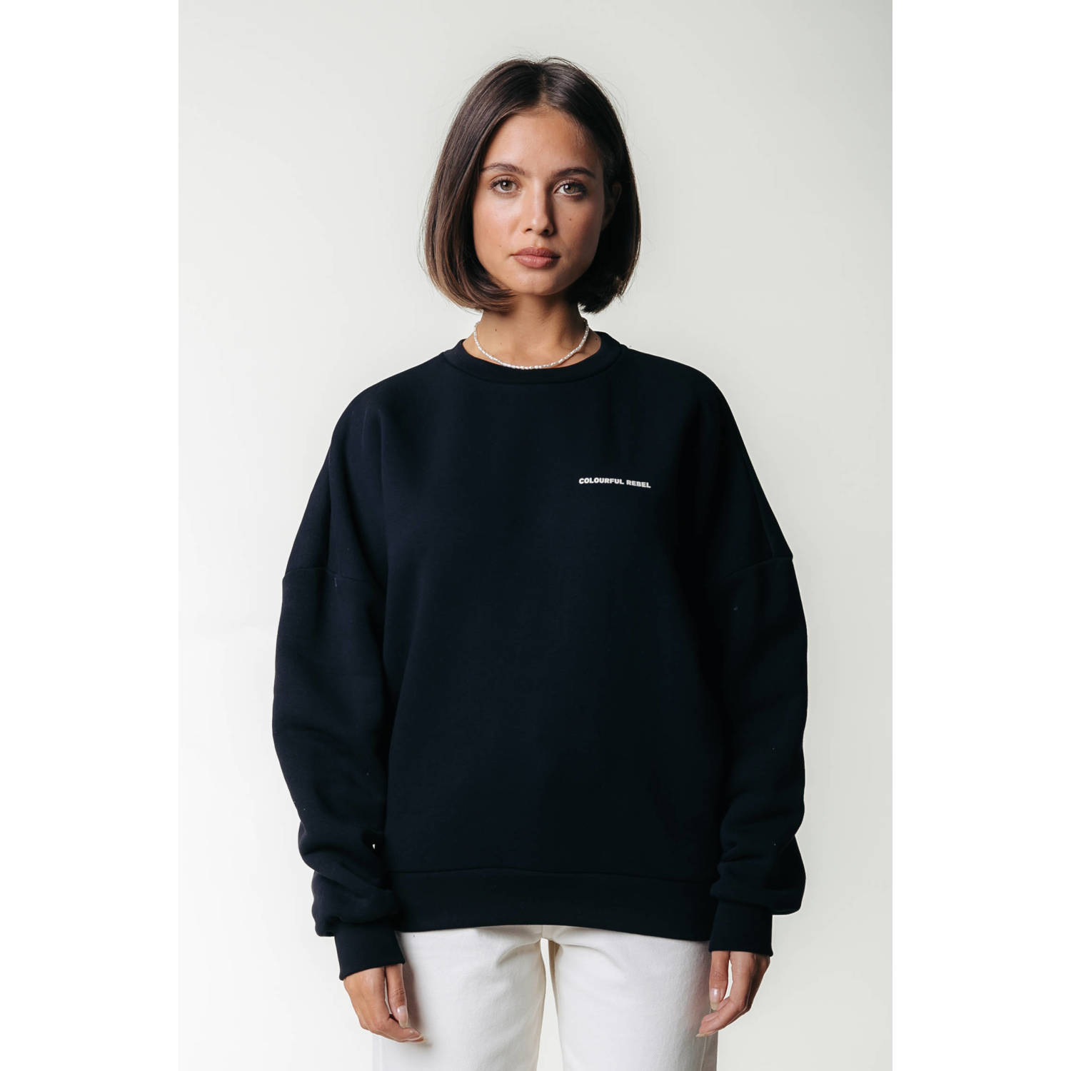 Colourful Rebel sweater zwart