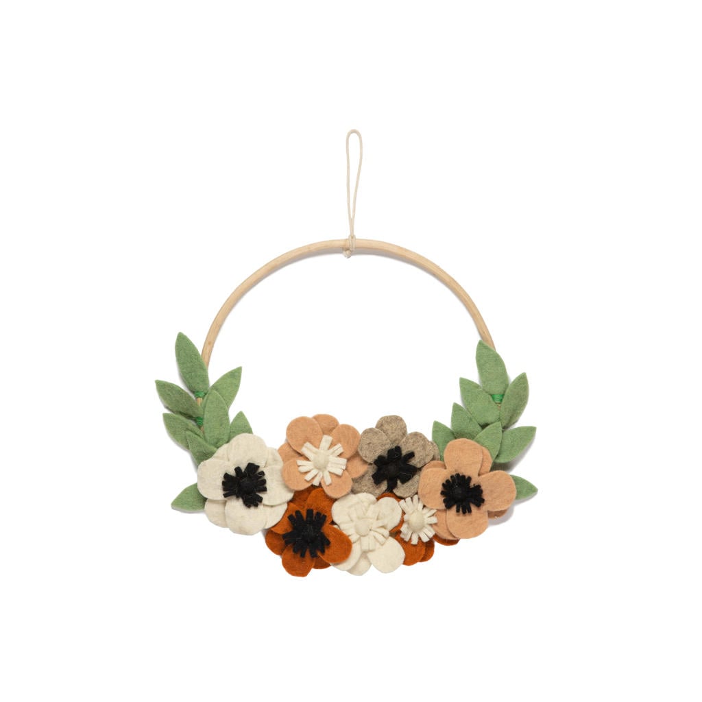 Kidsdepot wandhanger Flowers (30x30 cm)