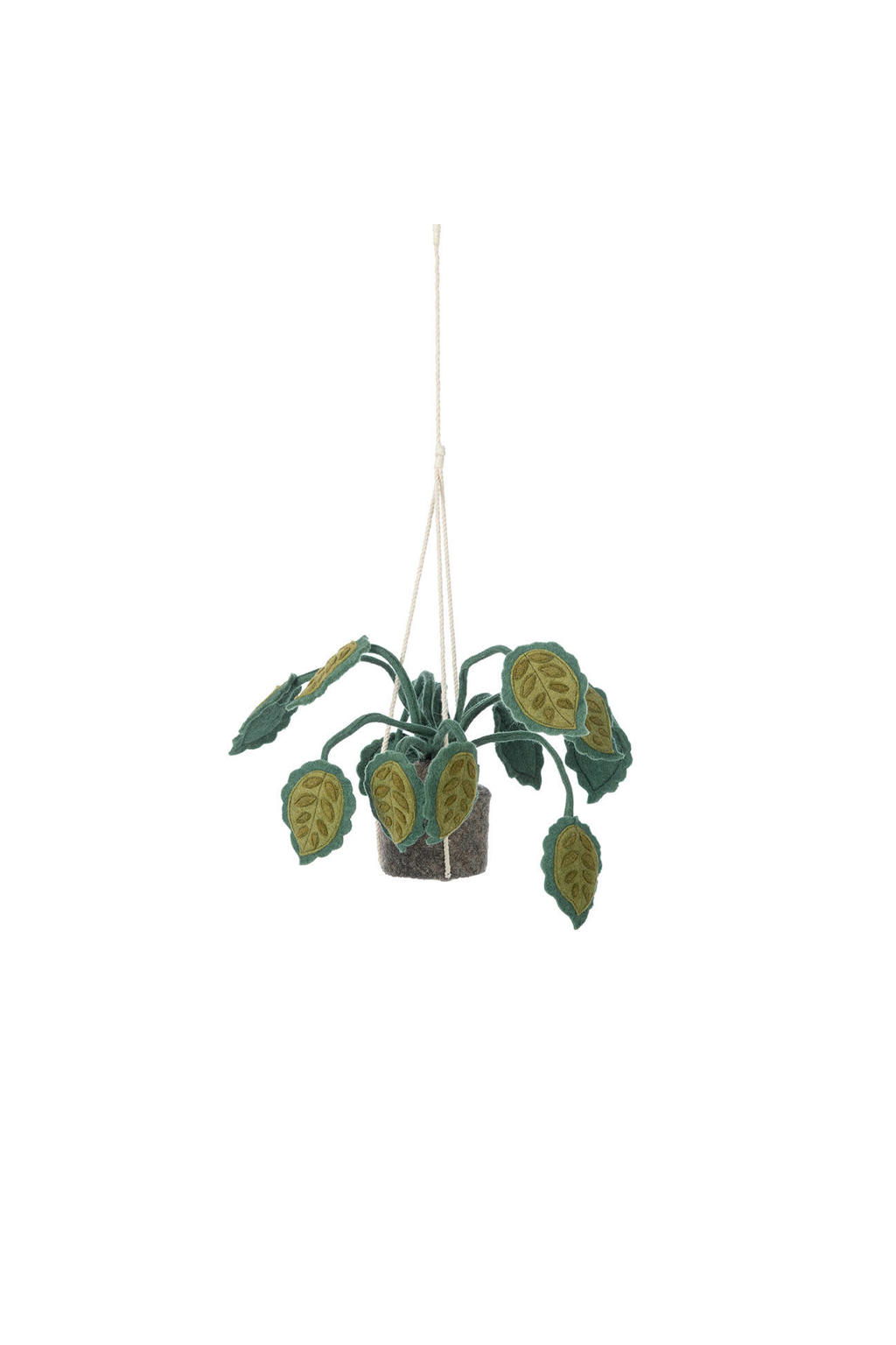 Kidsdepot kunst hangplant Big Leaves