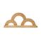 Kidsdepot wandrek Mara (25x60 cm)
