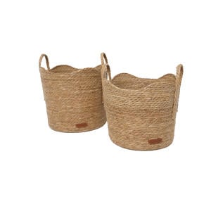 mand (set van 2) (bruin)