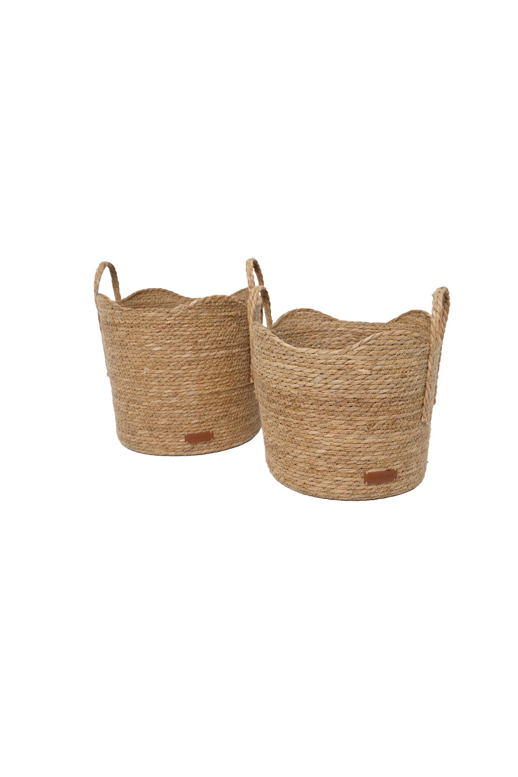 Kidsdepot mand (set van 2) (bruin)