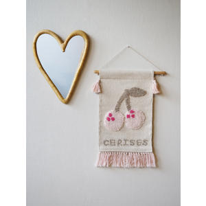 wandhanger Cerise (40x30 cm)