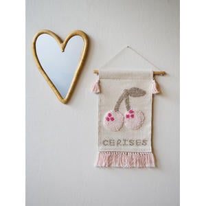 wandhanger Cerise (40x30 cm)