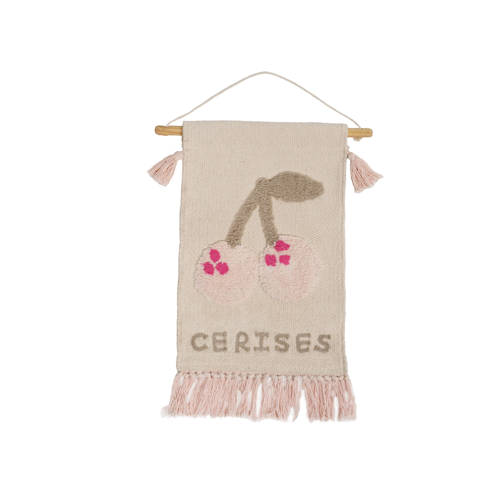 Kidsdepot wandhanger Cerise (40x30 cm) afbeelding