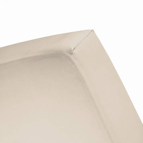 Cinderella flanellen hoeslaken - beige afbeelding