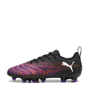 FUTURE 8 PLAY FG/AG  voetbalschoenen zwart/wit/rood