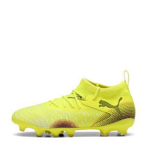 Future 8 Match FG/AG  Junior voetbalschoenen geel/zwart/oranje