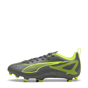 Ultra 5 Play FG/AG  junior voetbalschoenen zwart/geel/zilver