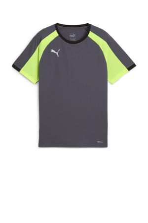 sportshirt grijs/geel