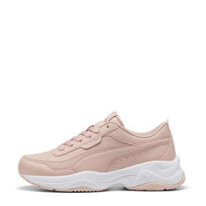 Cilia Mode  sneakers roze/wit