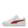 Puma sneakers wit/donkerrood/ecru