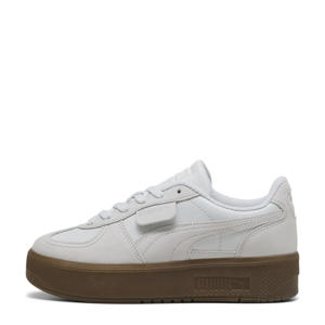 Palermo Elevata PRM sneakers lichtgrijs/ecru