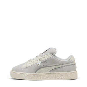 Suede XL Glam Athletics sneakers grijs/lichtgrijs