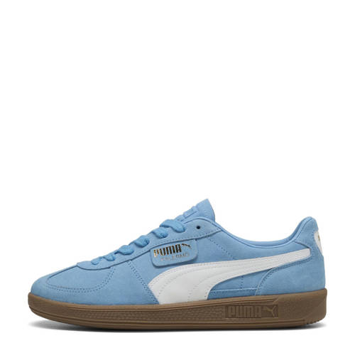 Puma Palermo sneakers lichtblauw/wit afbeelding