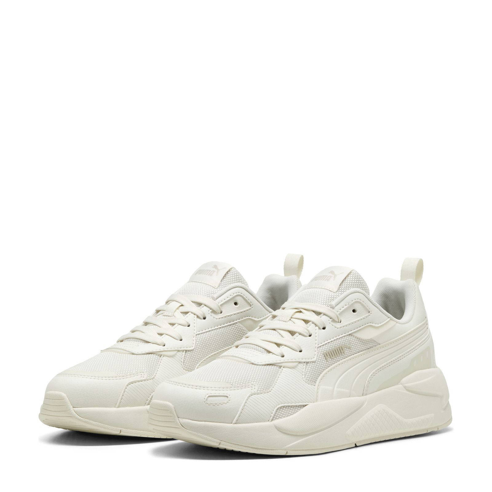 hn36 Puma X-Ray 3 sneakers lichtgrijs/ecru | wehkamp