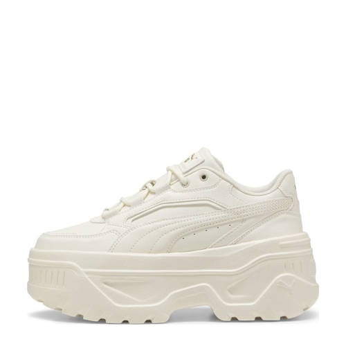 Puma Karmen X-TRA sneakers ecru/goud afbeelding