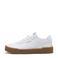 Puma sneakers wit/goud