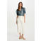 Morgan blouse blauw