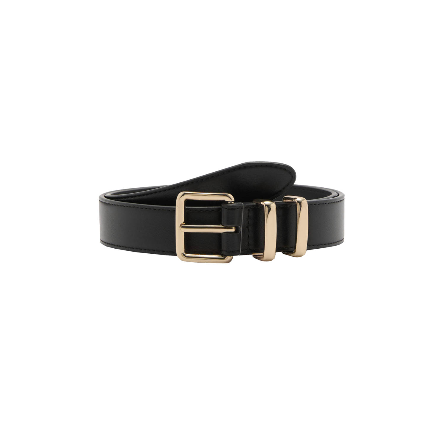 Mango riem zwart