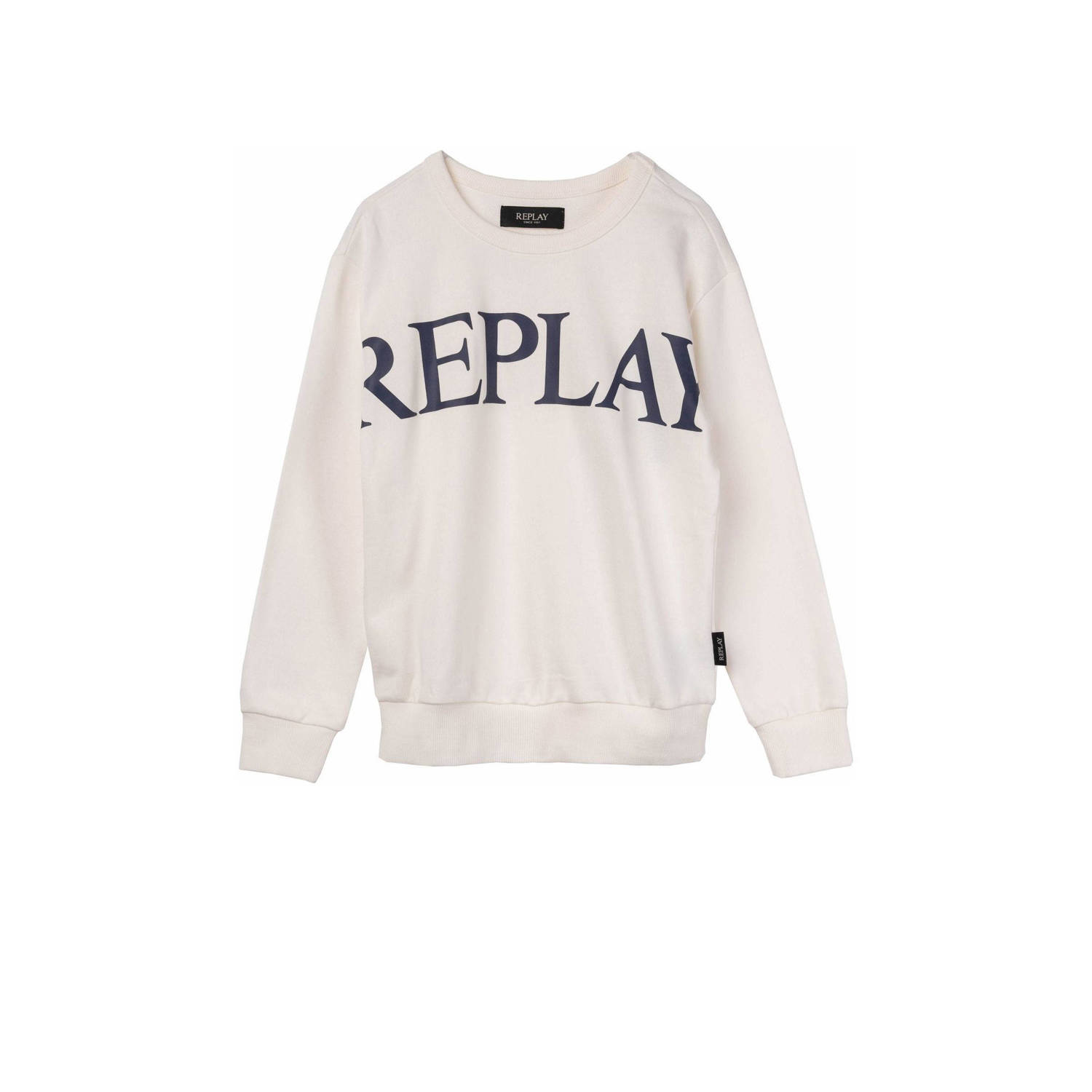 REPLAY sweater ecru