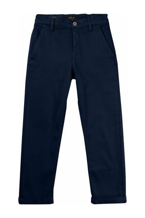 casual broek donkerblauw