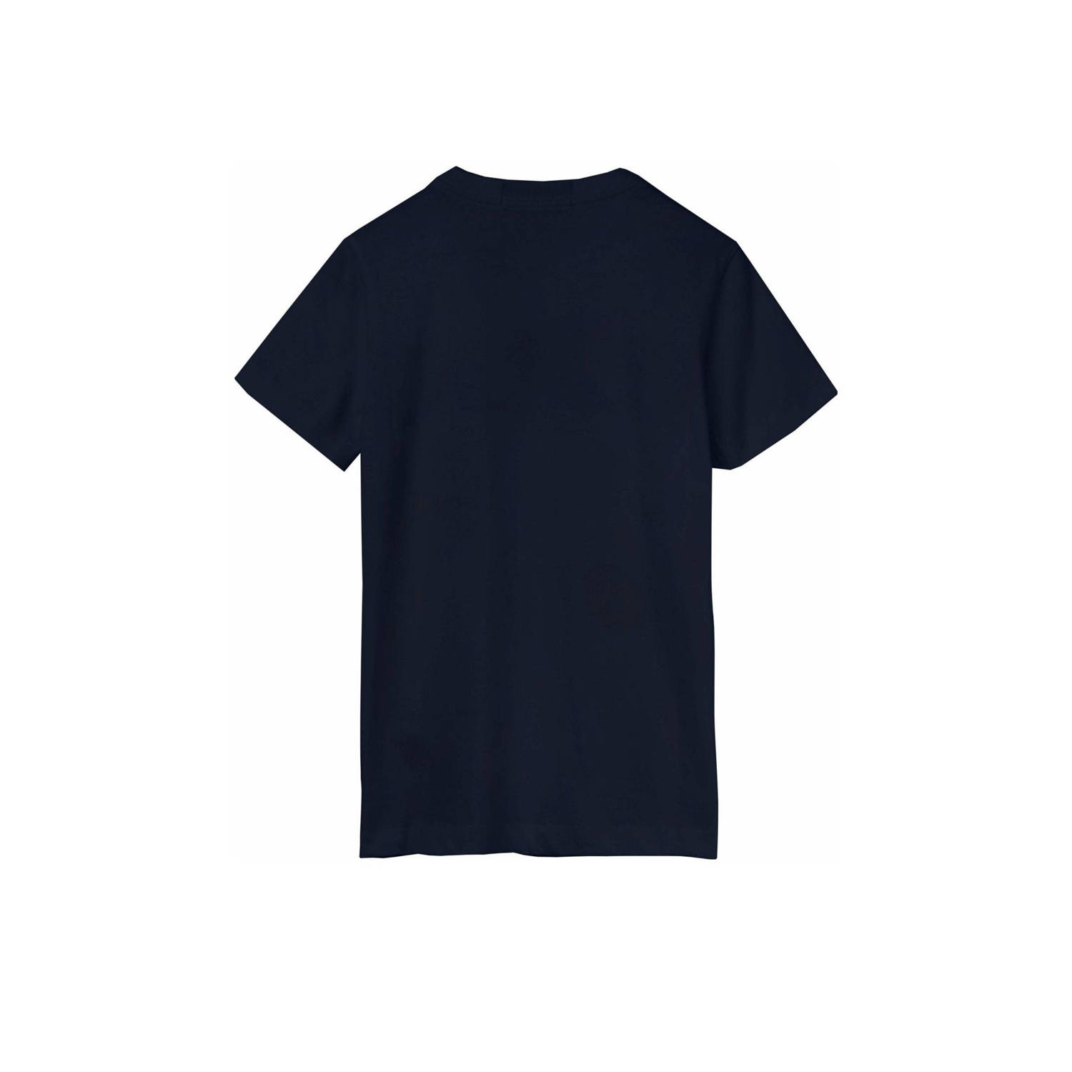 REPLAY T-shirt donkerblauw