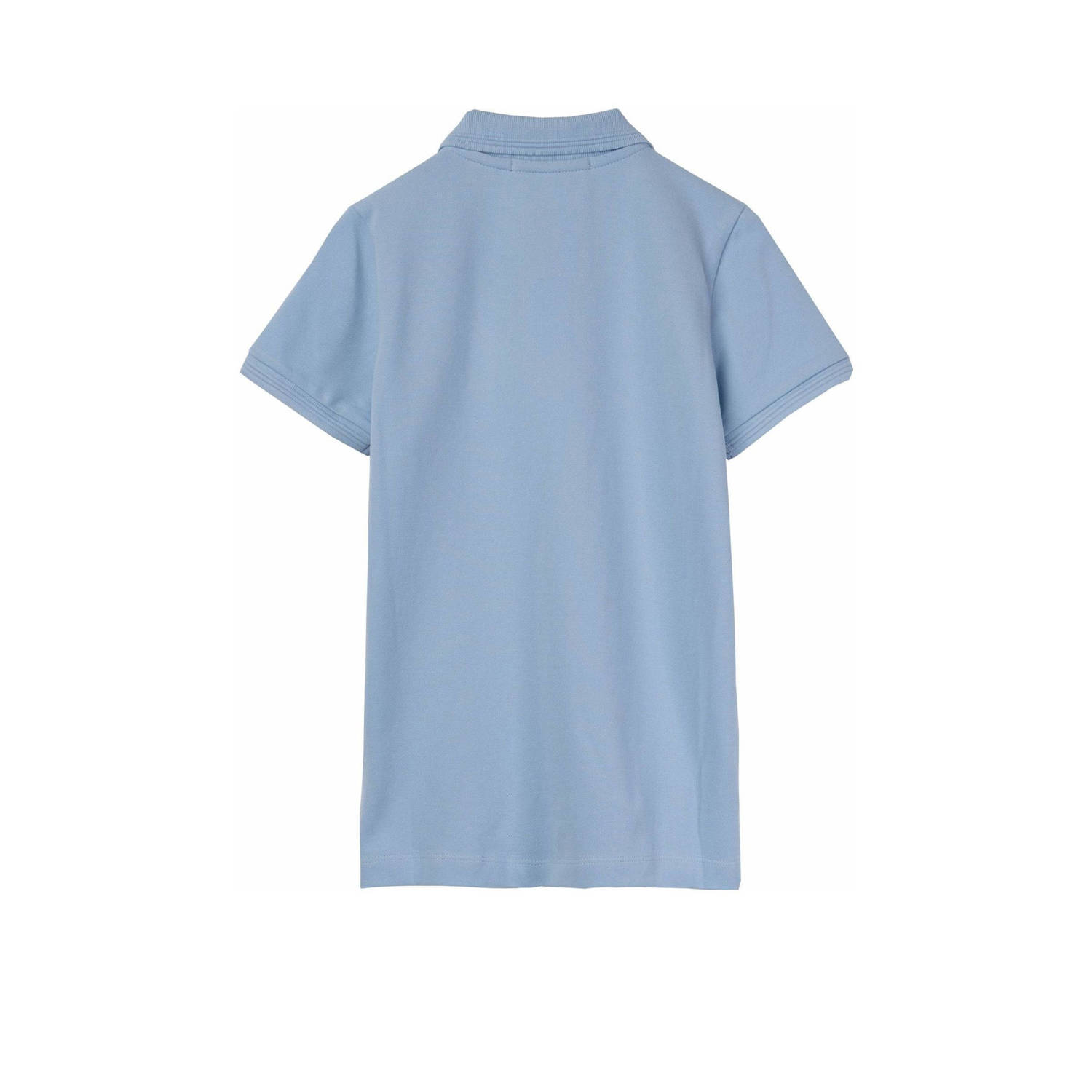 REPLAY polo blauw