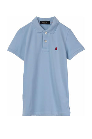 polo blauw