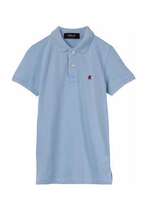 polo blauw