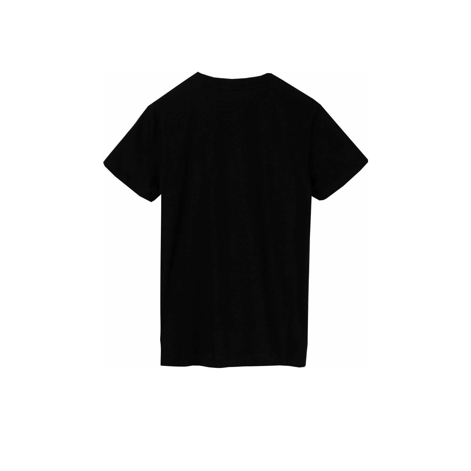 REPLAY T-shirt zwart
