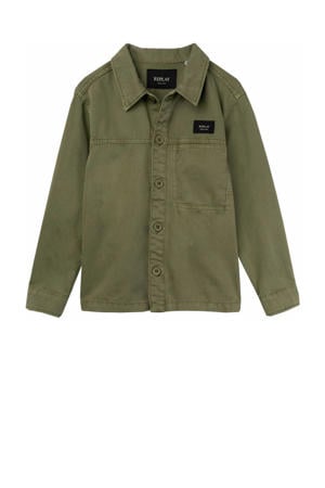 longsleeve groen