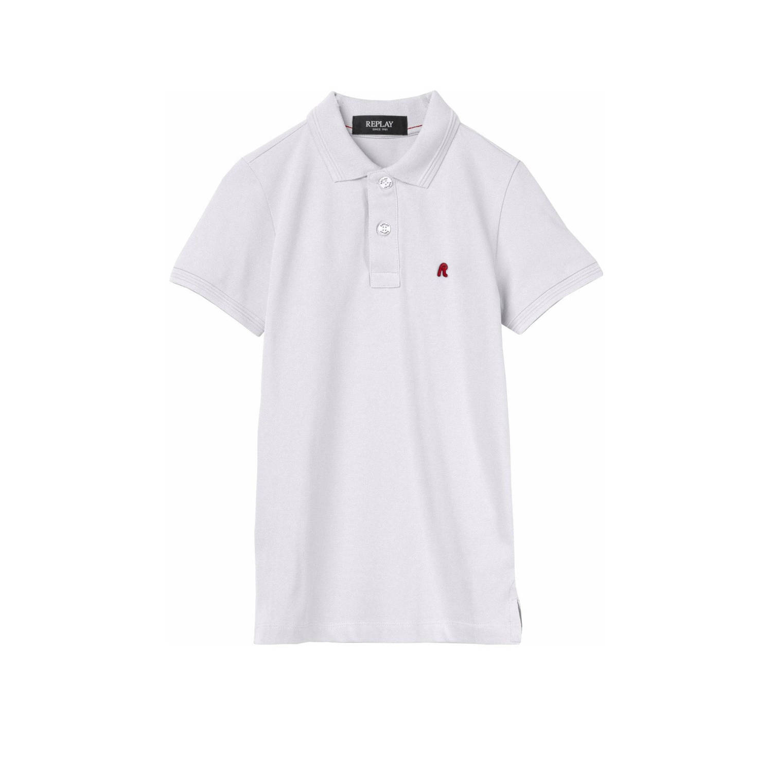 REPLAY polo wit