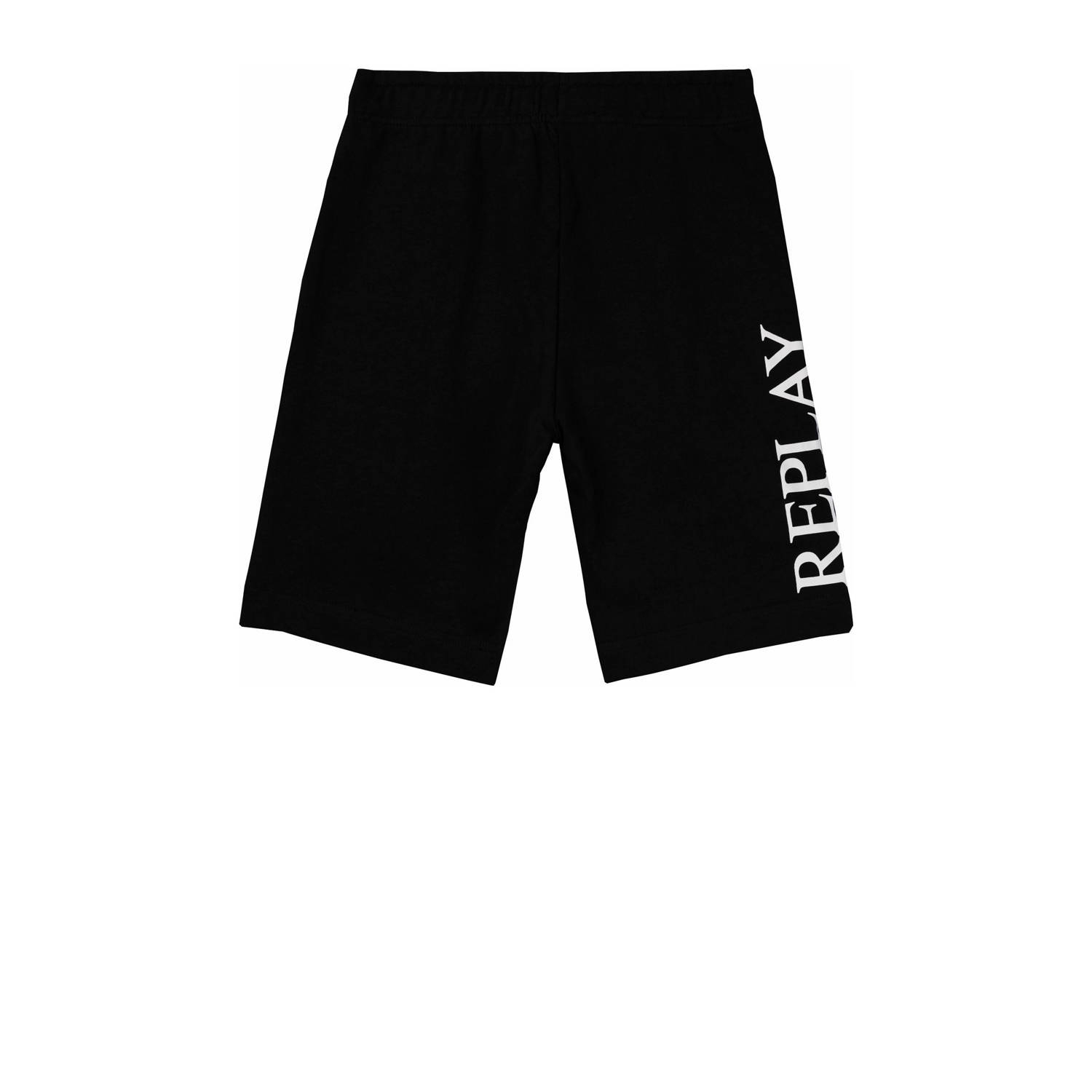 REPLAY sweatshort zwart