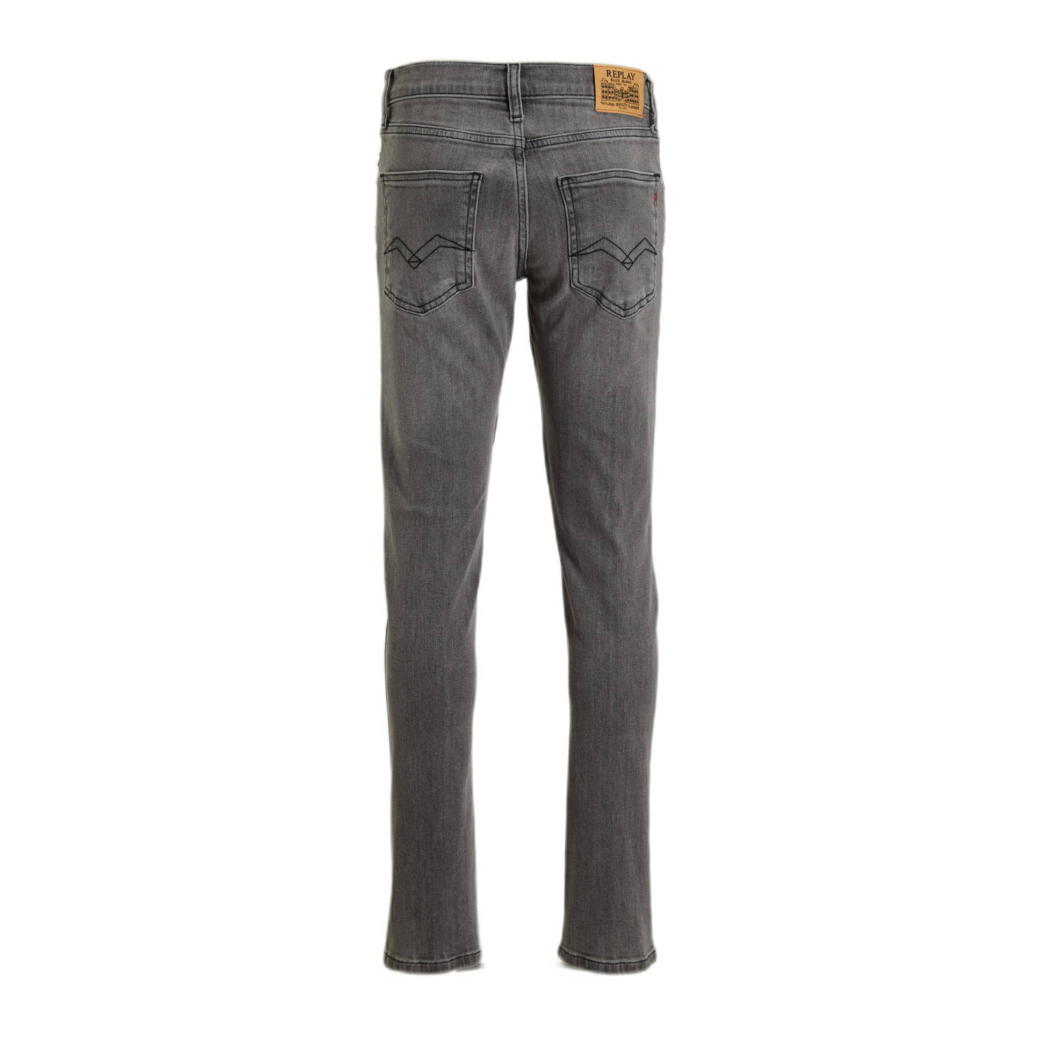 REPLAY slim fit jeans grey denim