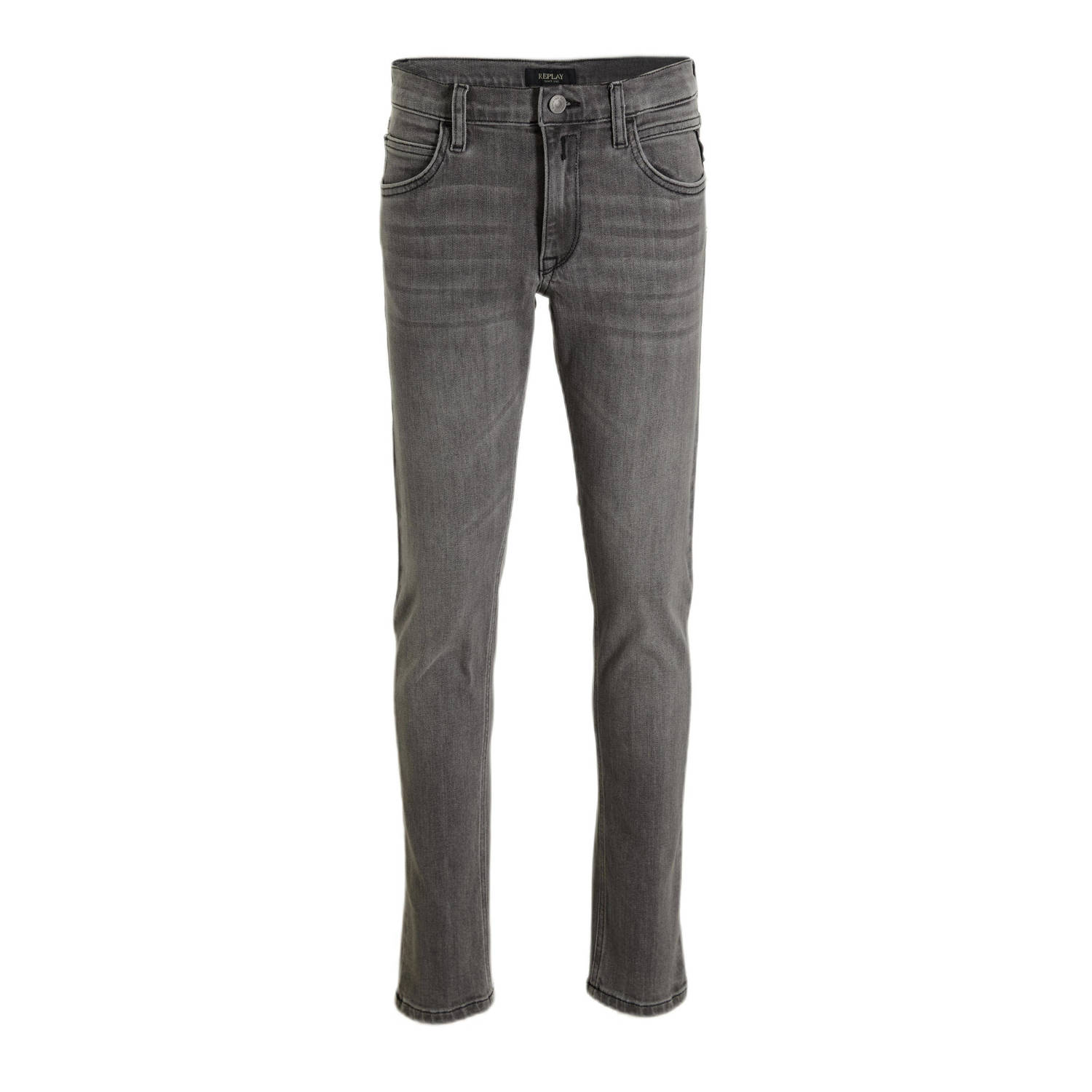 REPLAY slim fit jeans grey denim