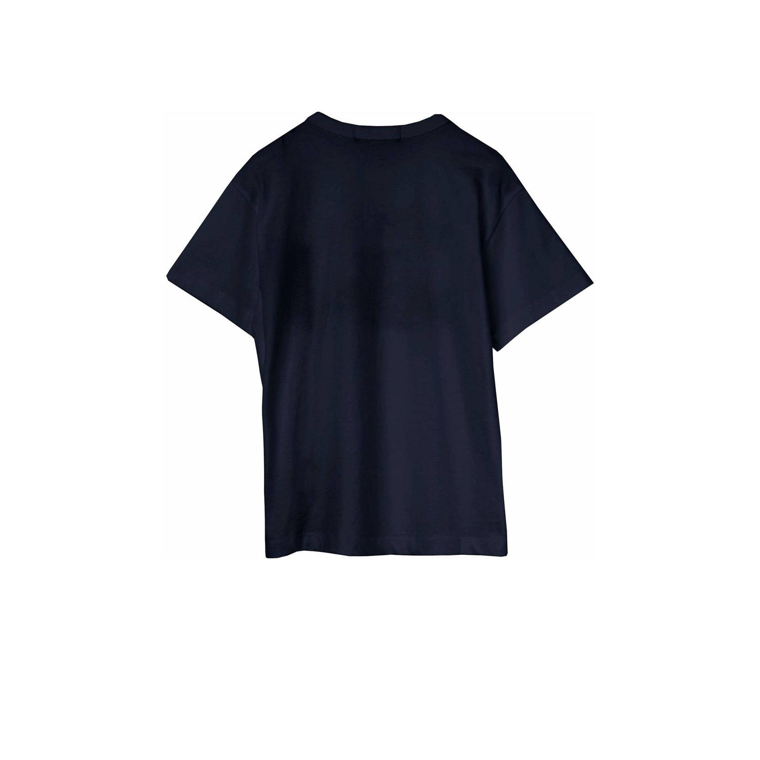 REPLAY T-shirt donkerblauw