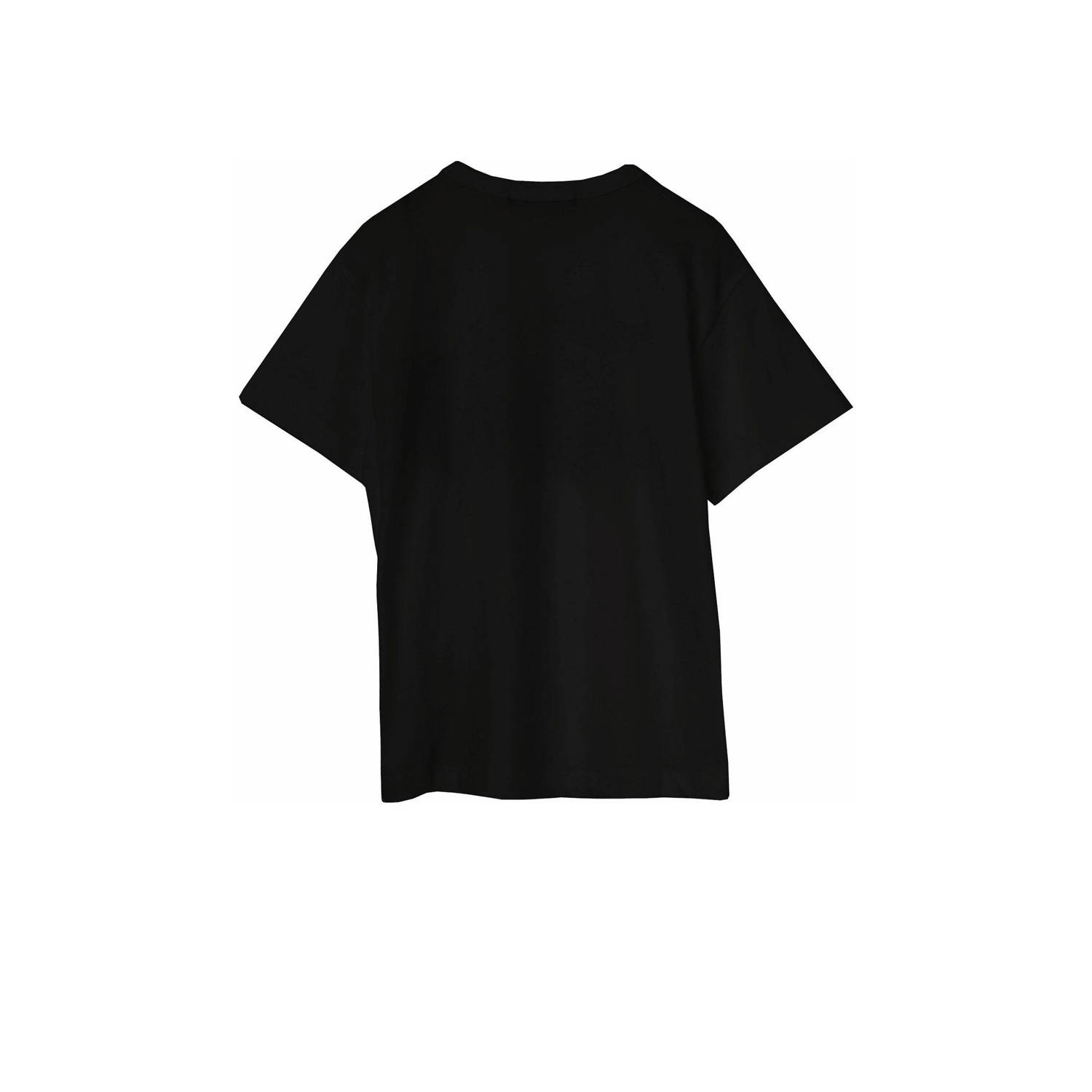 REPLAY T-shirt zwart