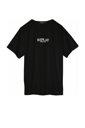 T-shirt zwart