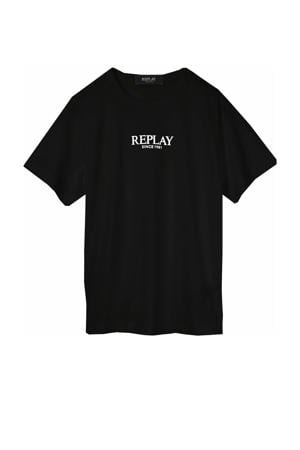 T-shirt zwart