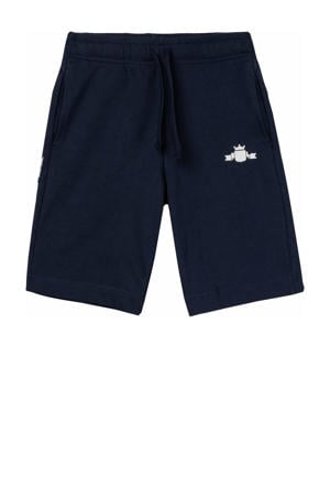 sweatshort donkerblauw