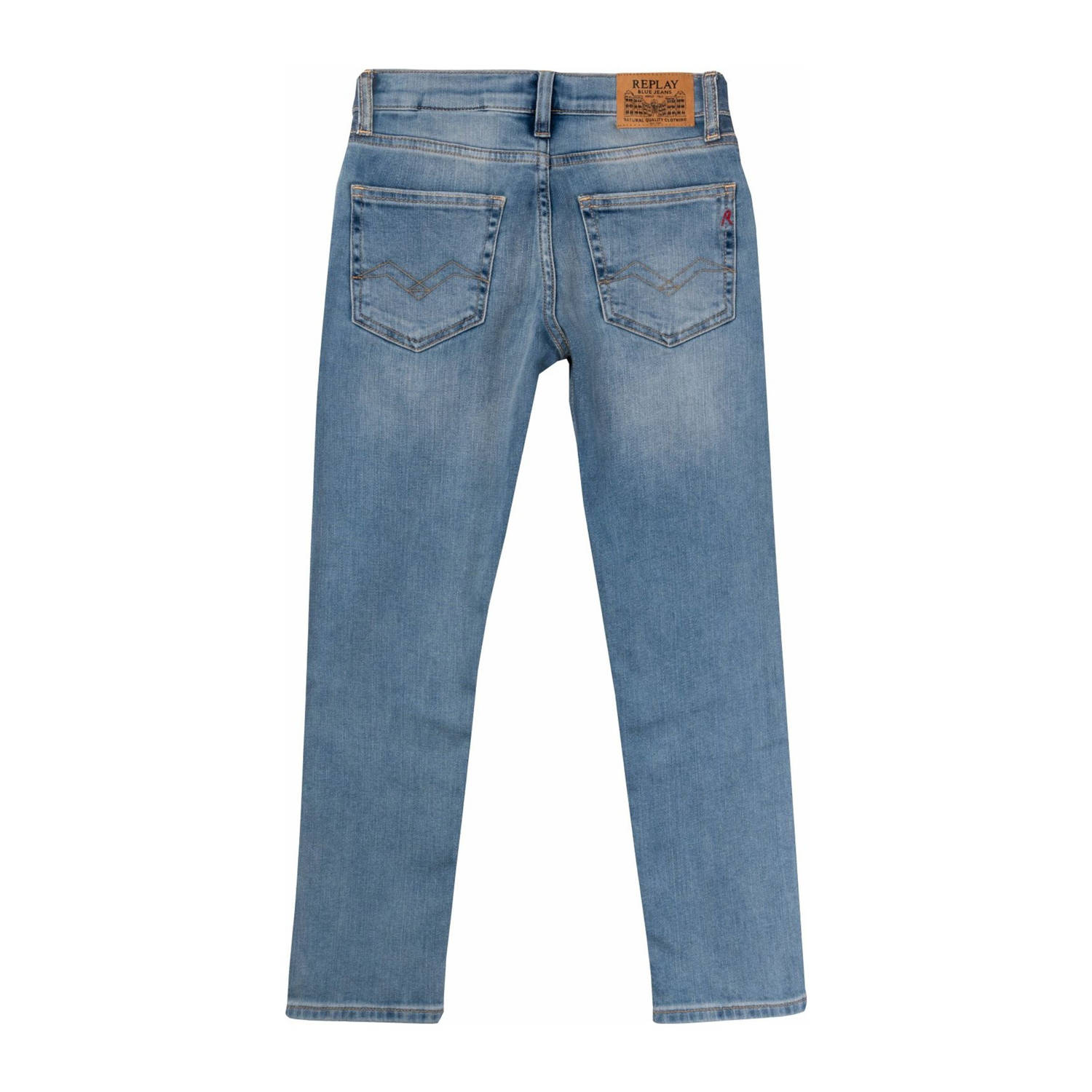 REPLAY regular fit jeans light blue denim