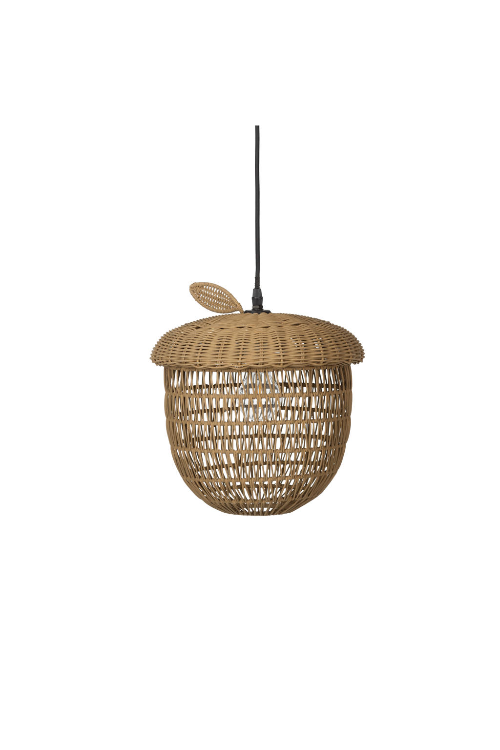 Kidsdepot Veda hanglamp rotan naturel
